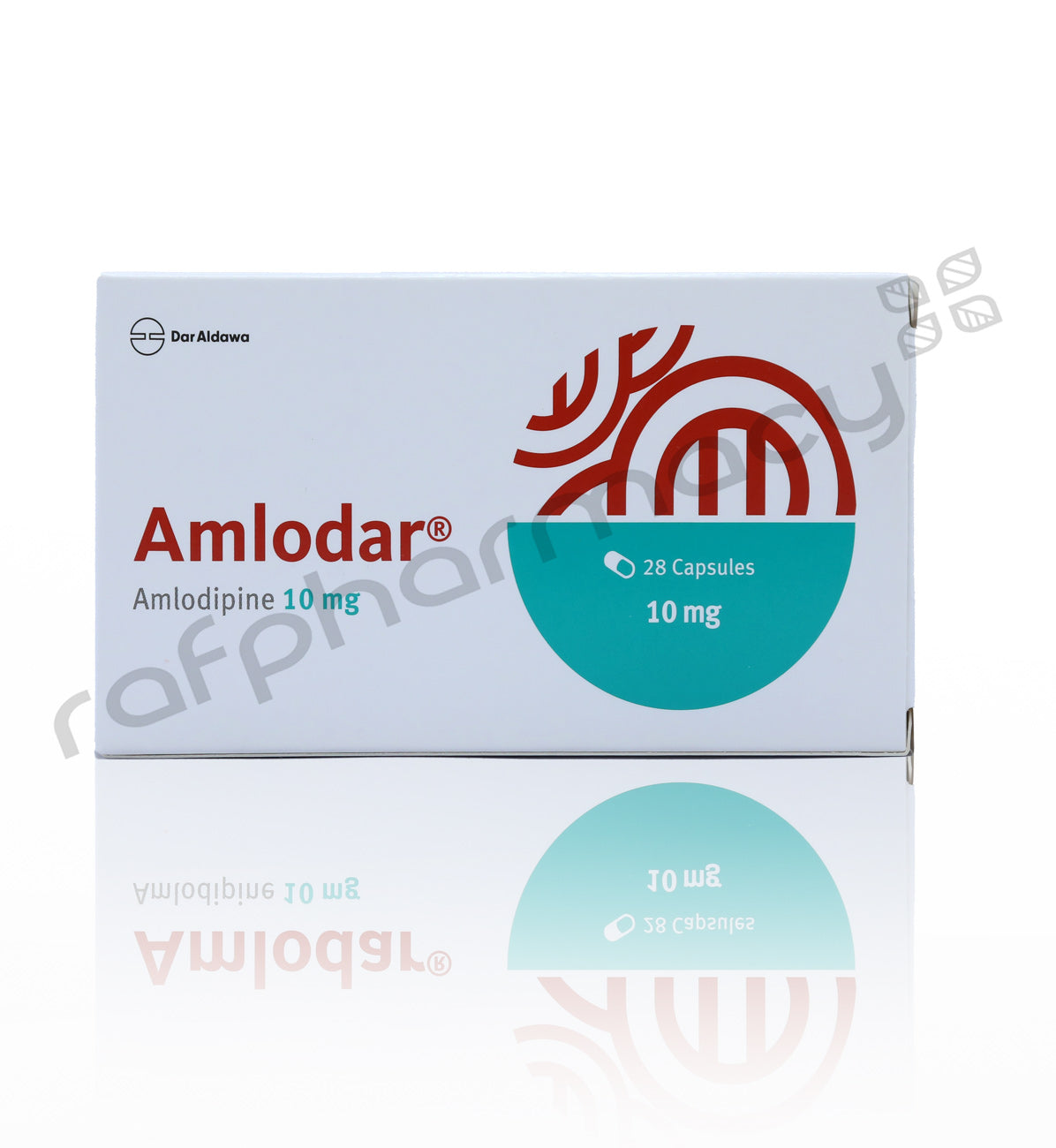 AMLODAR 10MG CAPSULES 28'S