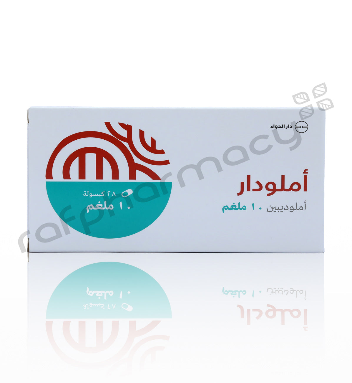 AMLODAR 10MG CAPSULES 28'S