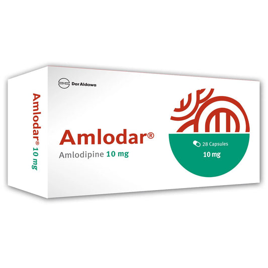 Amlodar 10mg Capsules 28'S