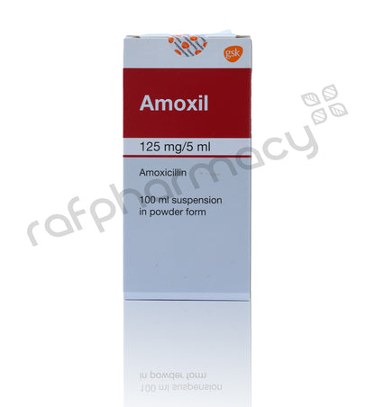 أموكسيل 125 مجم معلق 100 مل