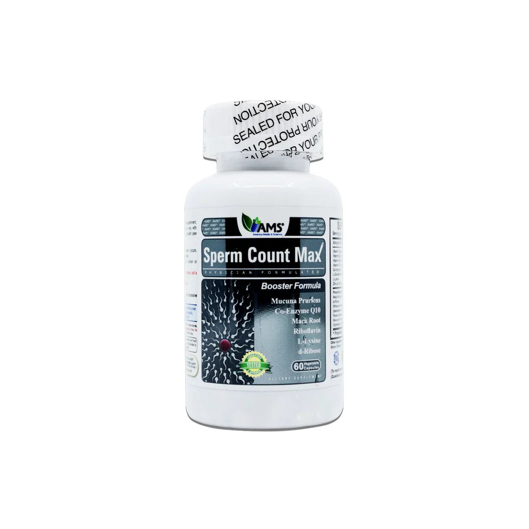 AMS SPERM COUNT MAX CAPSULES 60'S