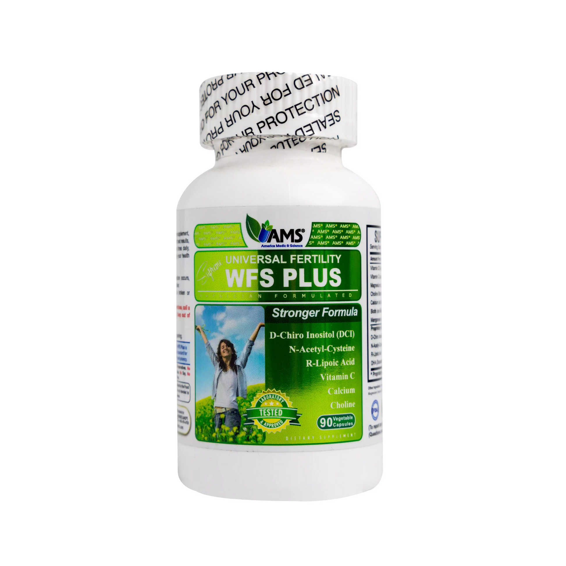 Ams Wfs Plus Capsules 180'S