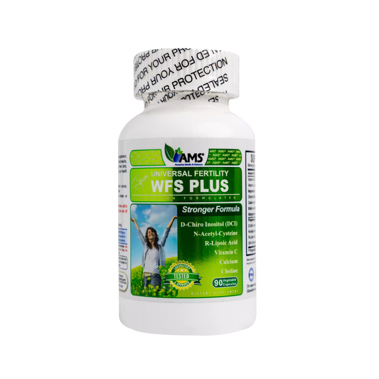 Ams Wfs Plus Capsules 180'S