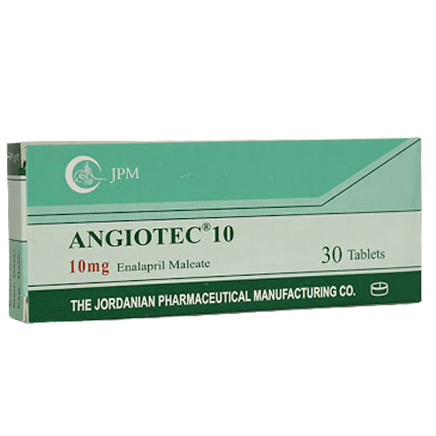 ANGIOTEC 10MG TABLETS 30'S