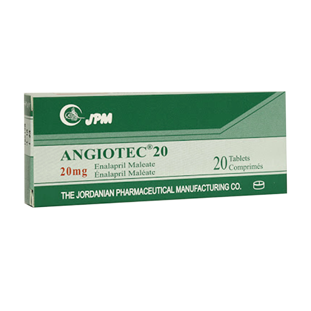 ANGIOTEC 20MG TABLETS 20'S