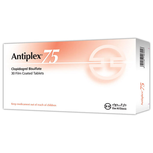 Antiplex 75mg Tablets 30 S