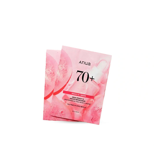 Anua 70+ Peach + Niacin Serum Mask 25ml