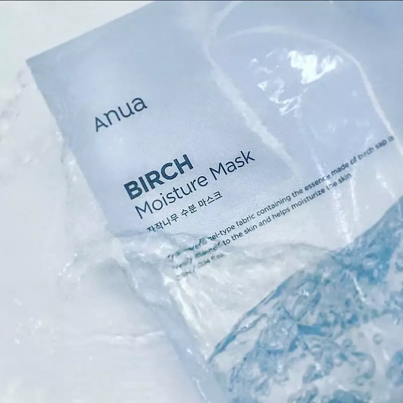 Anua Birch + Hyaluron Moisture Mask 25ml