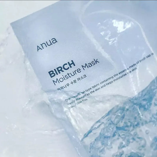 Anua Birch + Hyaluron Moisture Mask 25ml