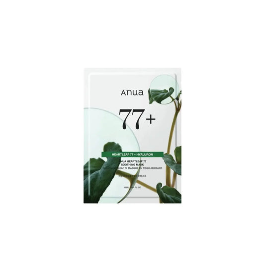 Anua Heartleaf 77+ Hyaluron Soothing Mask 25 Ml