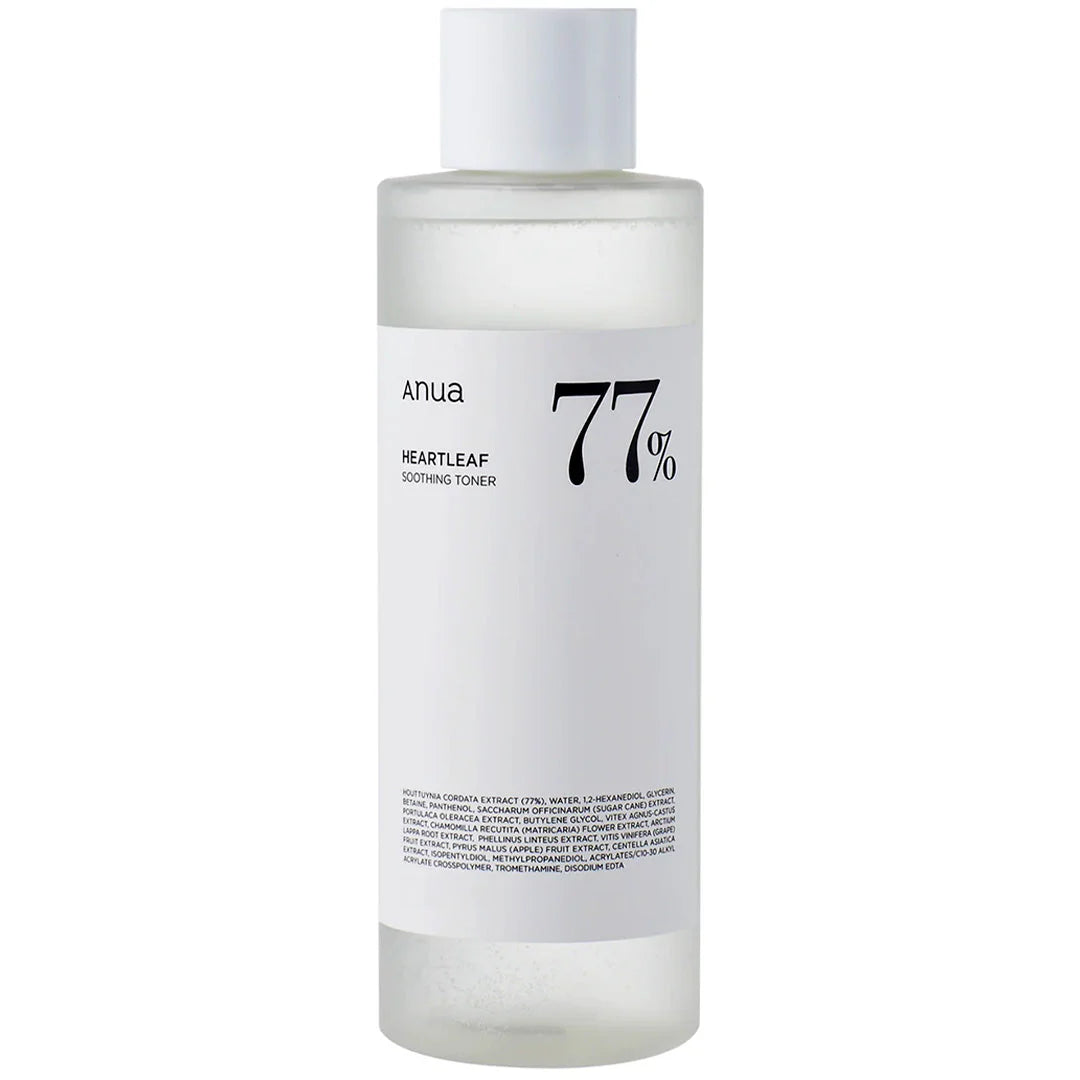 تونر مهدئ ANUA HEARTLEAF 77% 250 مل