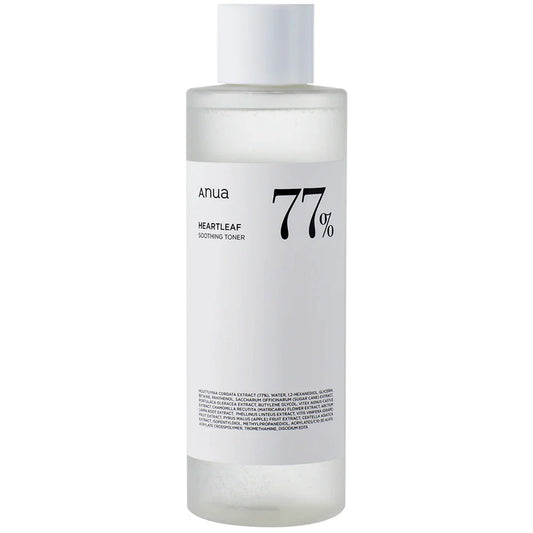 ANUA HEARTLEAF 77% SOOTHING TONER 250ML