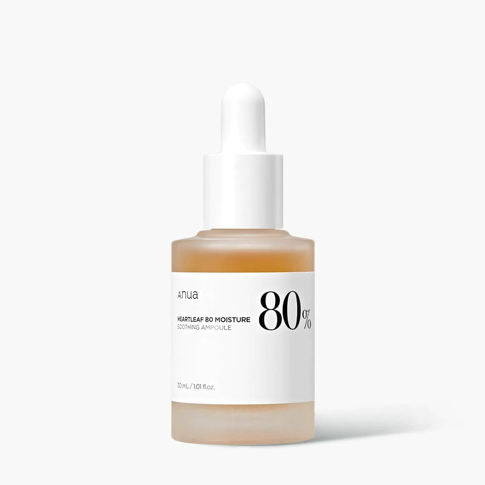 Anua Heartleaf 80 Moisture Soothing Ampoule 30ml