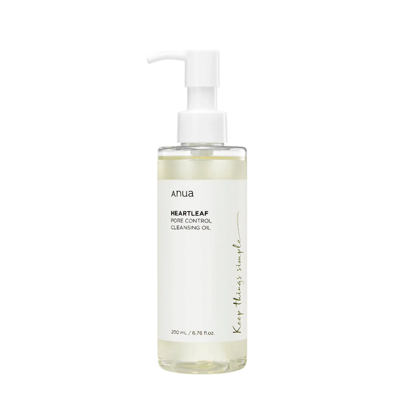 Anua Heartleaf Pore Control Cleansing Oil 200Ml