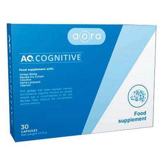 Aora Aq Cognitive Capsule 30'S