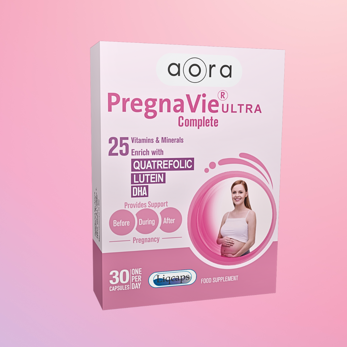 Aora Pregnavie Ultra Complete Capsule 30'S
