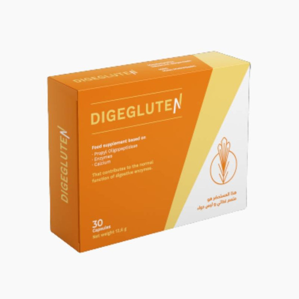 APEXAM DIGEGLUTEN CAPSULE 30'S