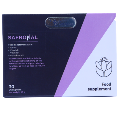 APEXAM SAFRONAL CAPSULE 30'S