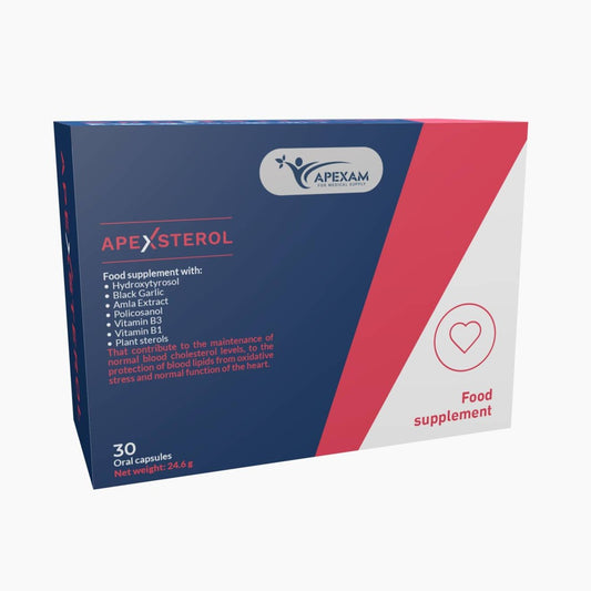 Apexsterol Capsule 30'S