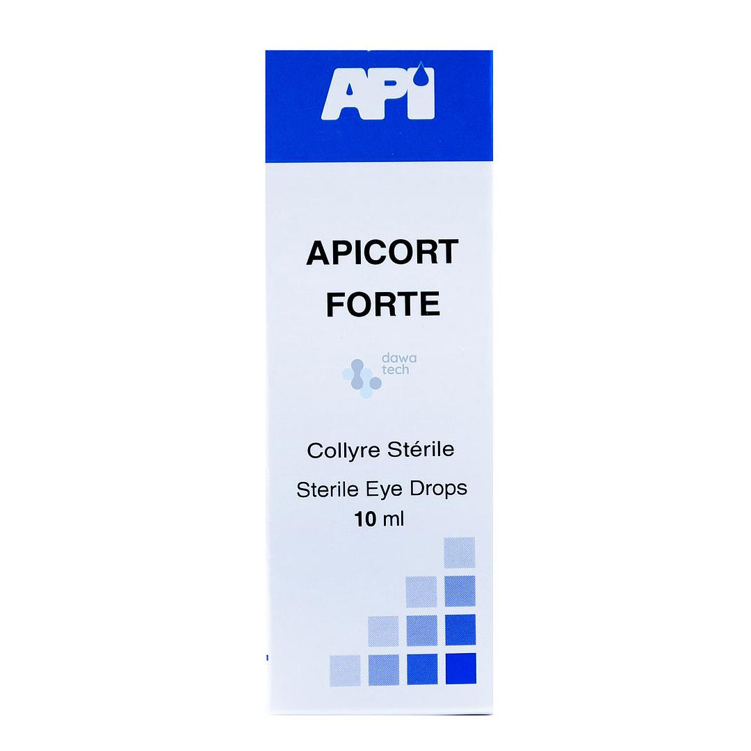 Apicort Forte Eye Drops 10ml
