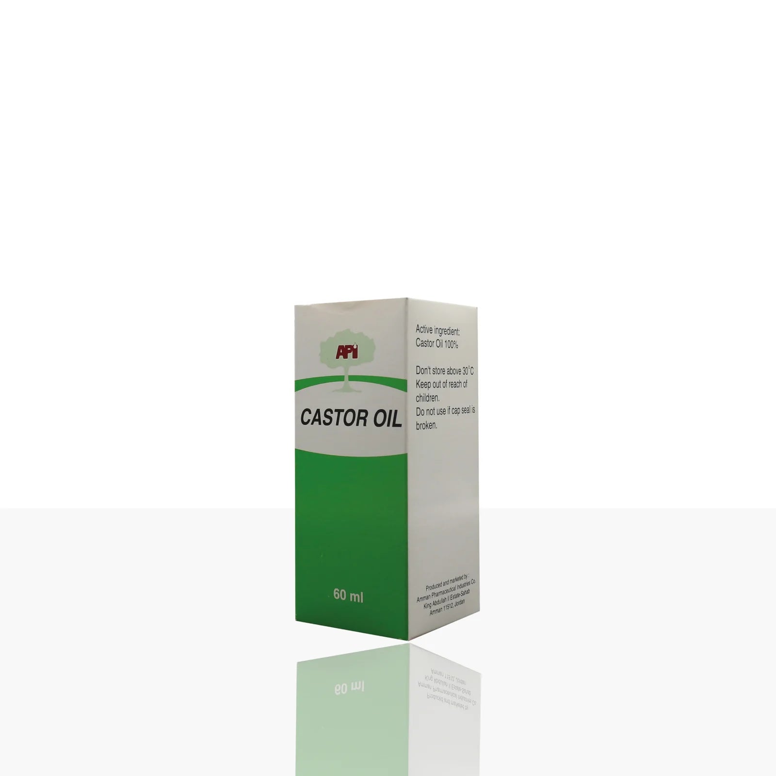 Apm Castor Oil 60ml