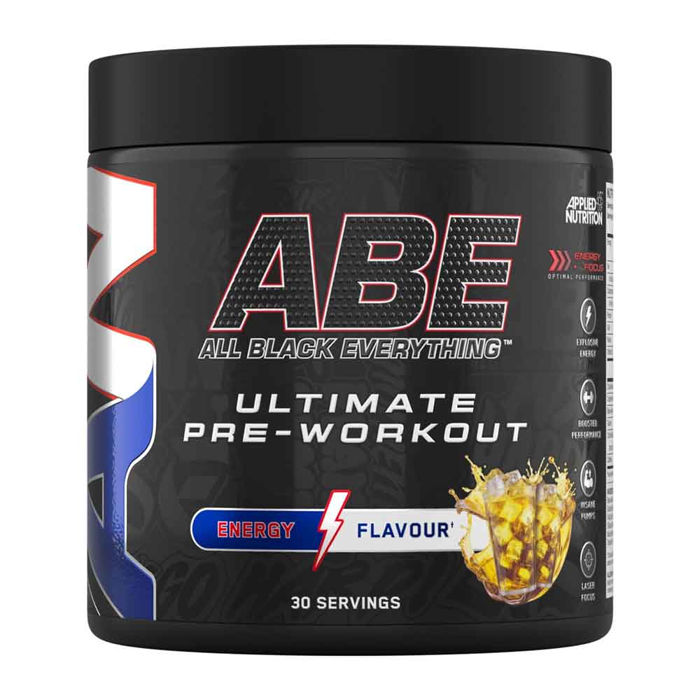 APPLIED NUTRITION ABE ULTIMATE PRE-WORKOUT POWDER  ENERGY FLAVOUR 375G