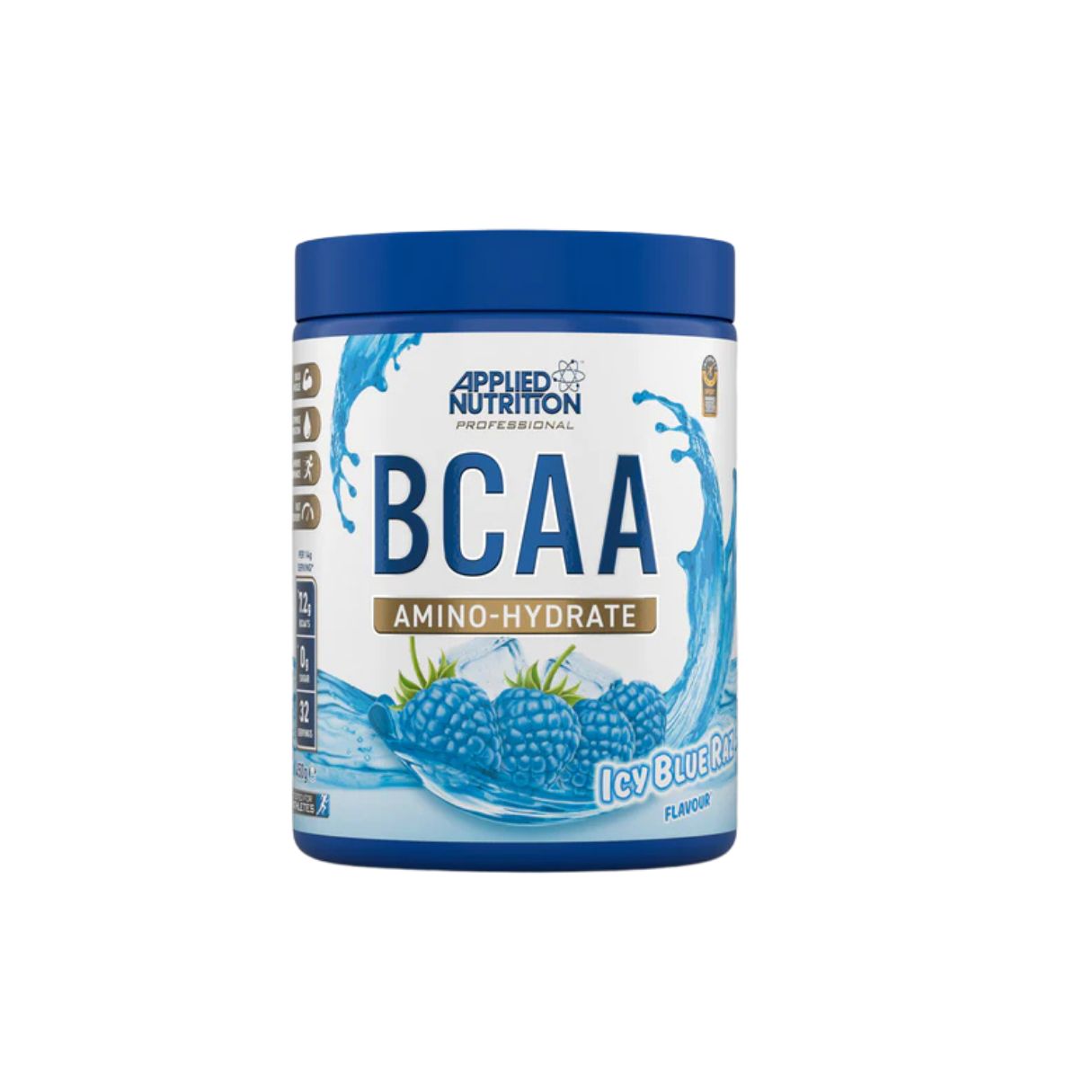 Applied Nutrition Bcaa Amino Hydrate Icy Blue Raz 450g