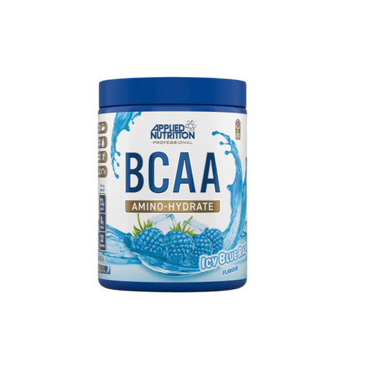Applied Nutrition Bcaa Amino Hydrate Icy Blue Raz 450g