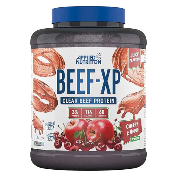 APPLIED NUTRITION BEEF-XP CLEAR PROTEIN ISOLATE CHERRY & APPLE 1.8KG