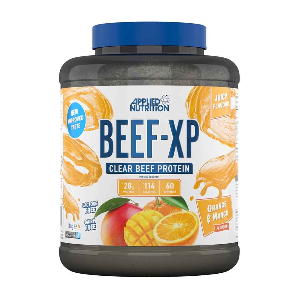 APPLIED NUTRITION BEEF-XP CLEAR PROTEIN ISOLATE ORANGE &MANGO 1.8KG