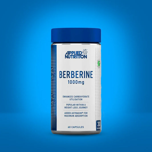 Applied Nutrition Berberine 1000mg Capsule 60'S