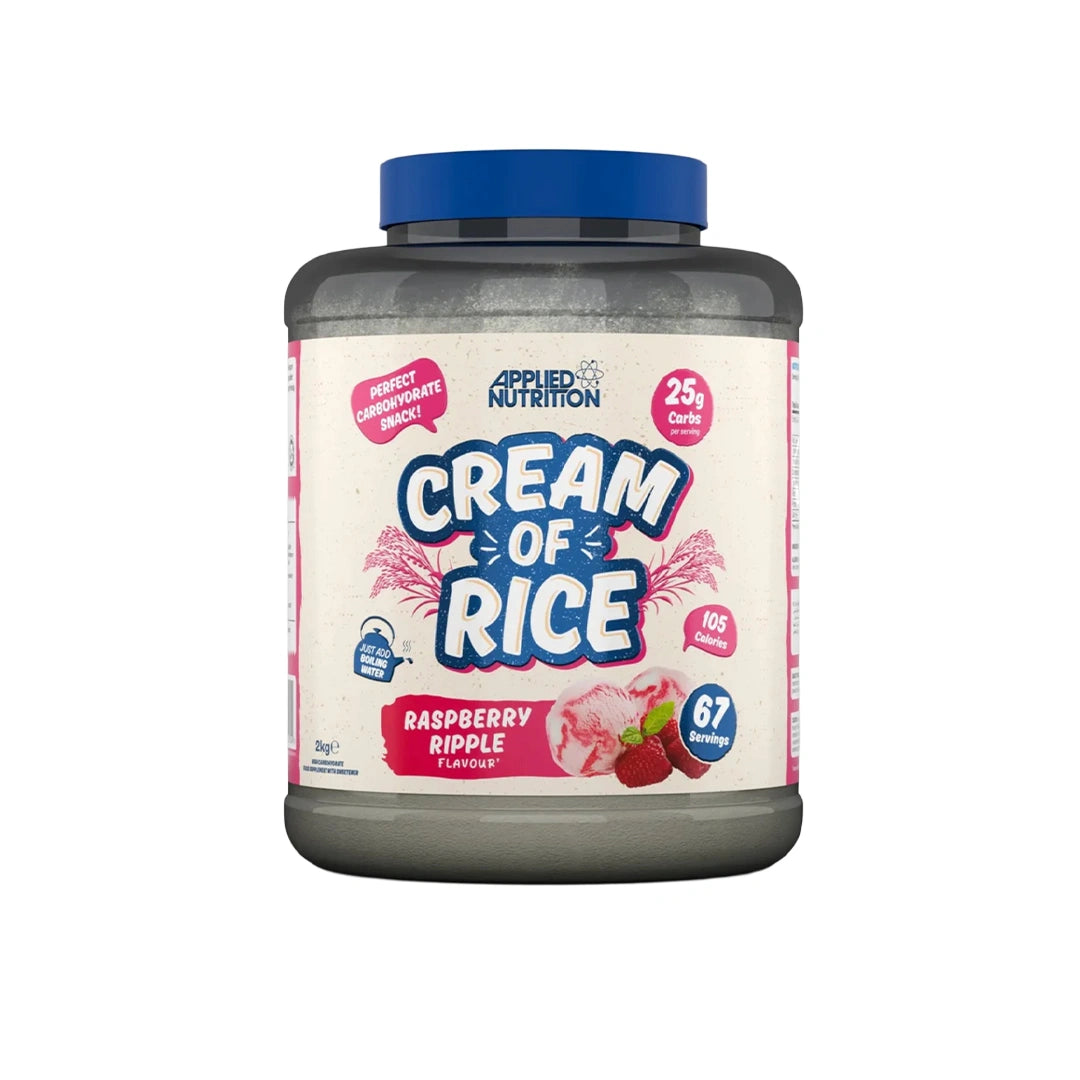 APPLIED NUTRITION CREAM OF RICE GOLDEN SYRUP 2KG