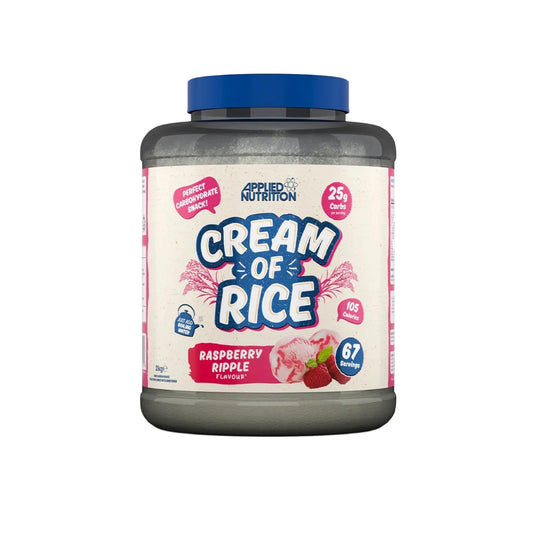 APPLIED NUTRITION CREAM OF RICE GOLDEN SYRUP 2KG