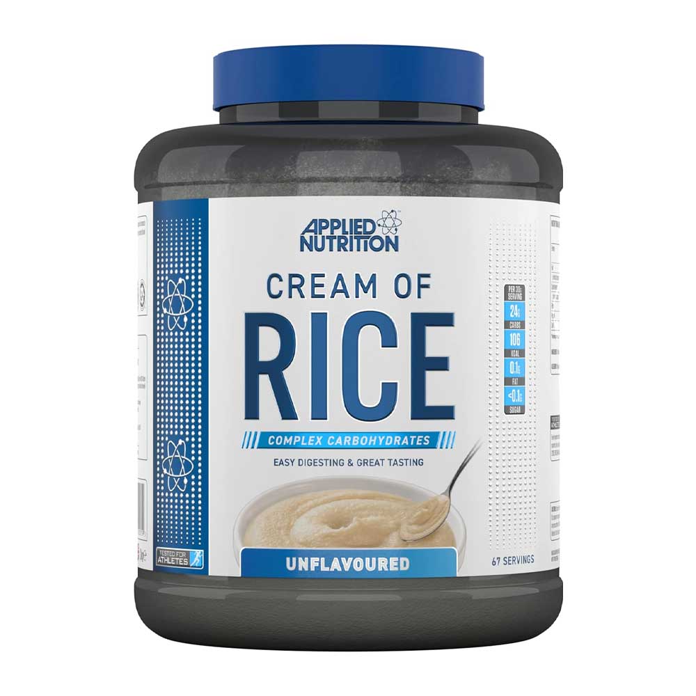 APPLIED NUTRITION CREAM OF RICE UNFLAVOURED 2KG