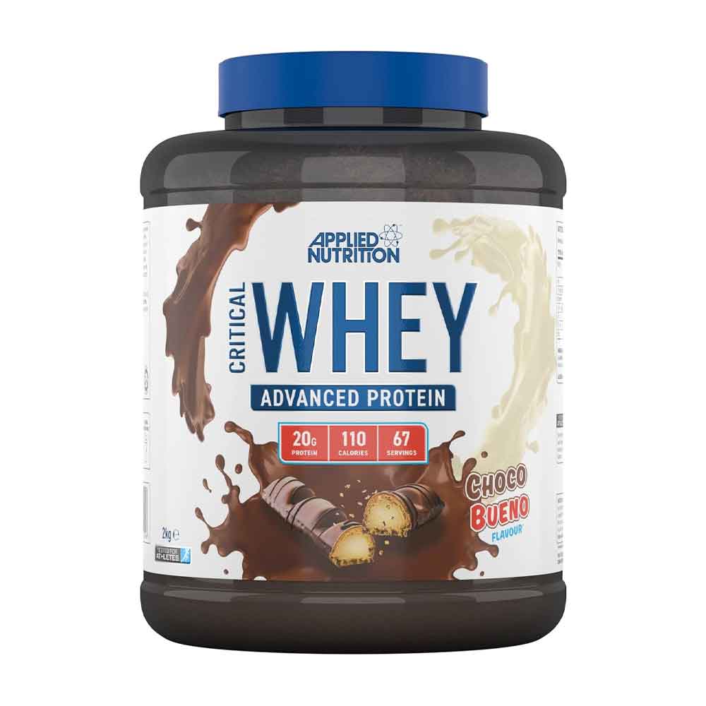APPLIED NUTRITION CRITICAL WHEY ADVANCED PROTEIN CHOCO BUENO 2KG