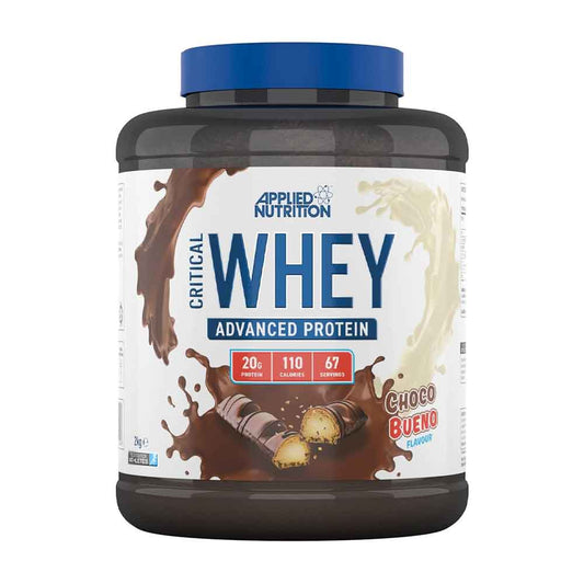 APPLIED NUTRITION CRITICAL WHEY ADVANCED PROTEIN CHOCO BUENO 2KG