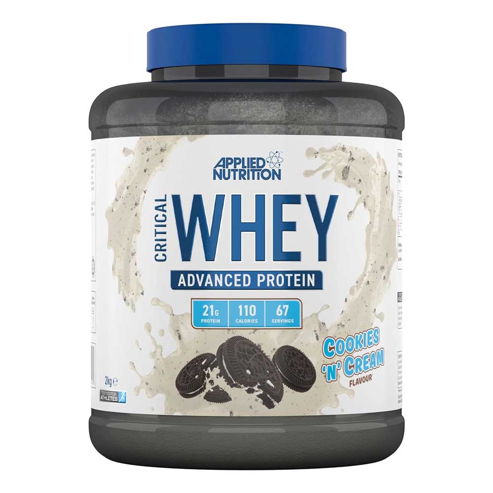APPLIED NUTRITION CRITICAL WHEY ADVANCED PROTEIN COOKIES 'N' CREAM 2KG