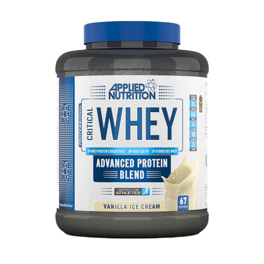 APPLIED NUTRITION CRITICAL WHEY ADVANCED PROTEIN VANILLA ICE CREAM 2KG