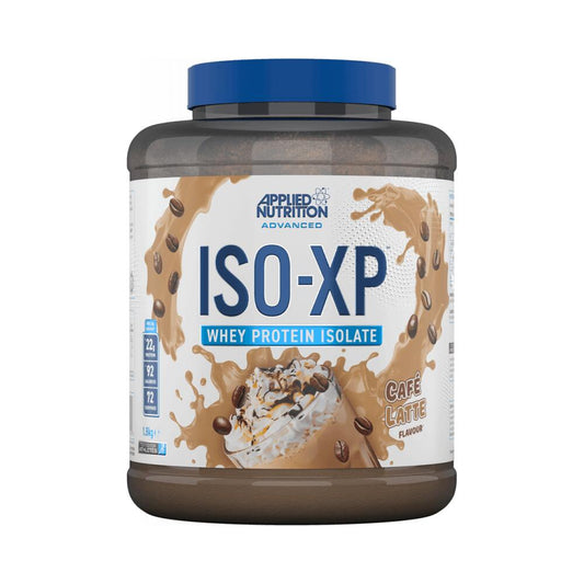 APPLIED NUTRITION ISO-XP WHEY PROTEIN ISOLATE CAFE LATTE 1.8KG
