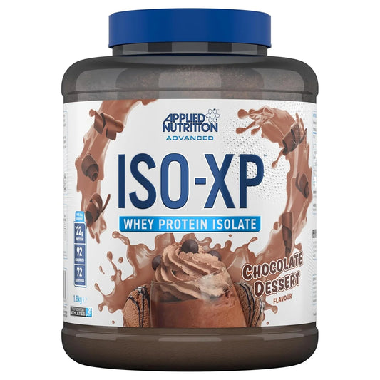APPLIED NUTRITION ISO-XP WHEY PROTEIN ISOLATE CHOCOLATE DESSERT 1.8KG