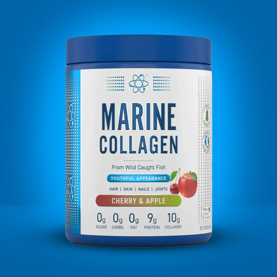 APPLIED NUTRITION MARINE COLLAGEN CHERRY & APPLE 300G
