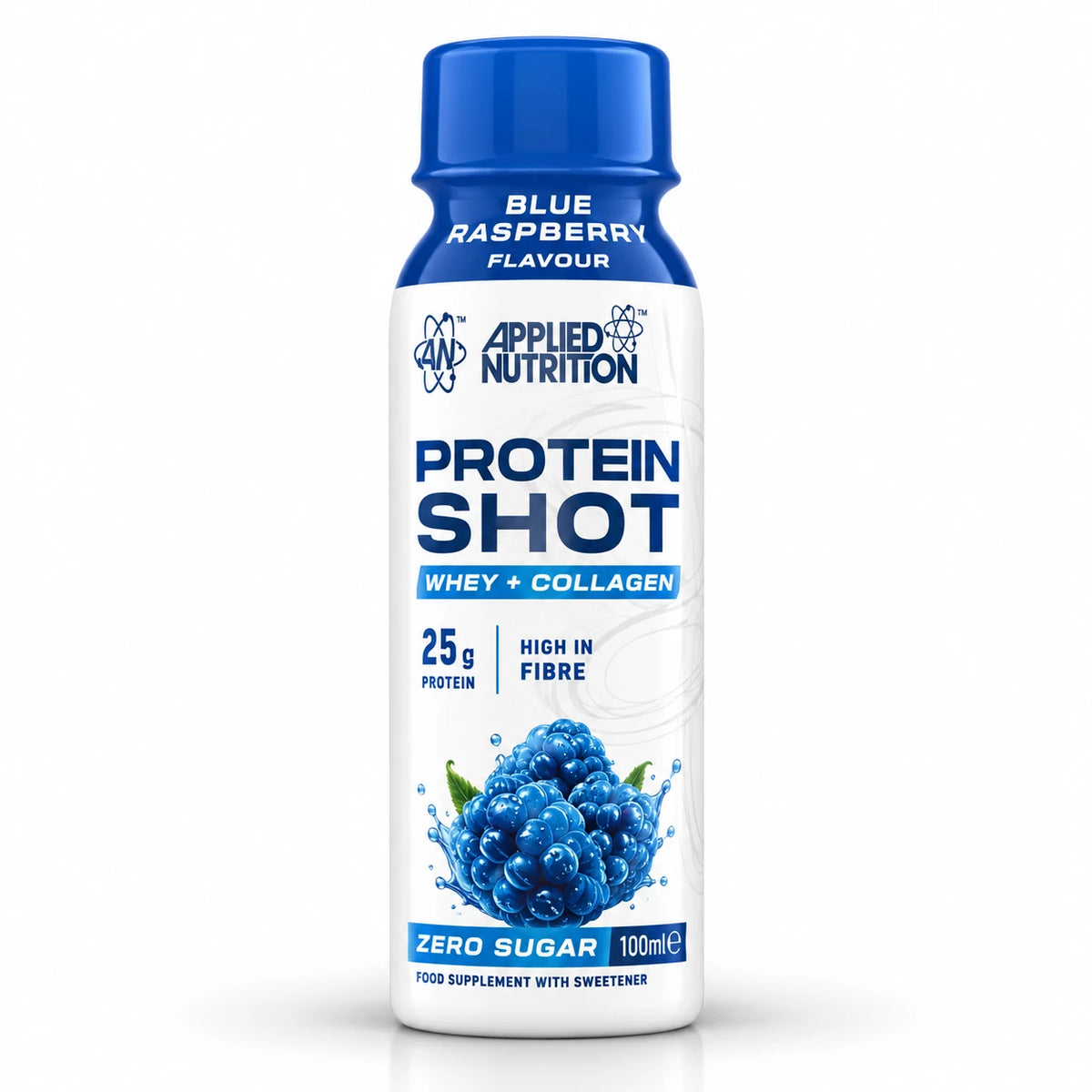 Applied Nutrition Protein Shot Blue Raspberry 100ml
