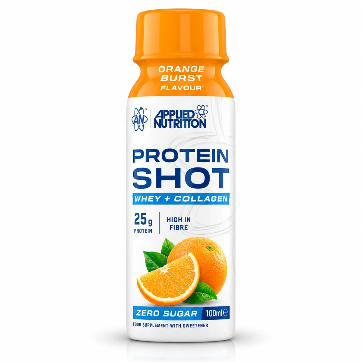 Applied Nutrition Protein Shot Orange Burst 100ml