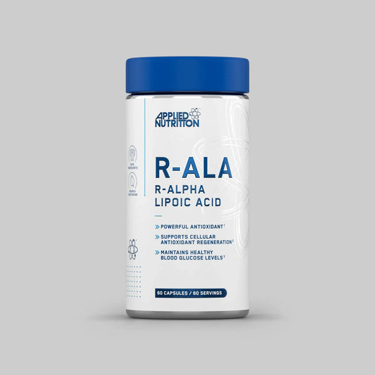 APPLIED NUTRITION R-ALA R-ALPHA LIPOIC ACID CAPSULE 60'S