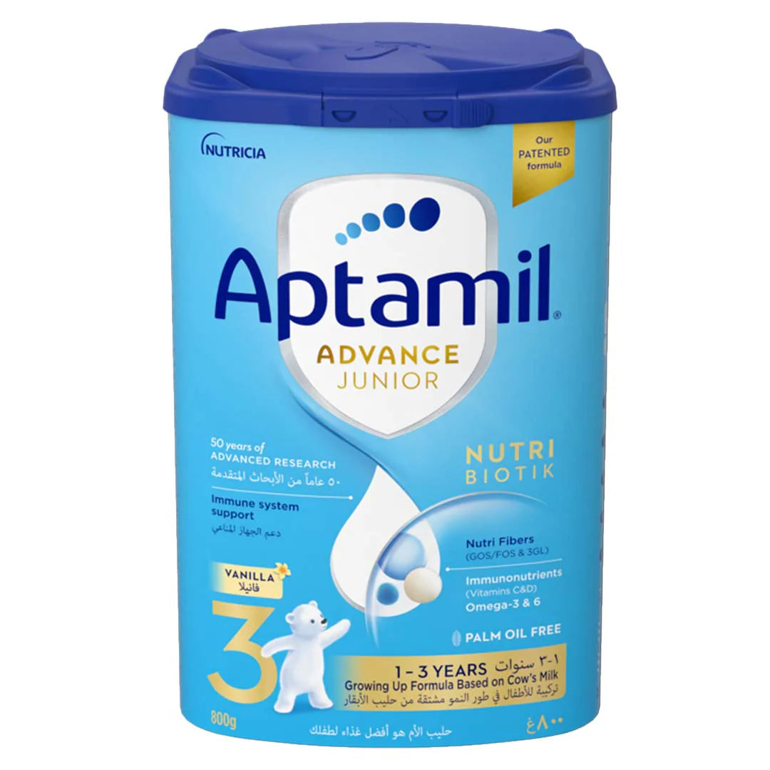 APTAMIL ADVANCE JUNIOR NUTRI BIOTIK NO. 3 800G