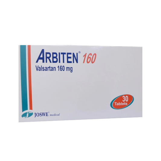 Arbiten 160Mg Tablets 30'S
