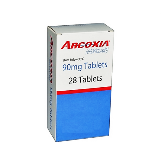 Arcoxia 90mg Tablets 28'S