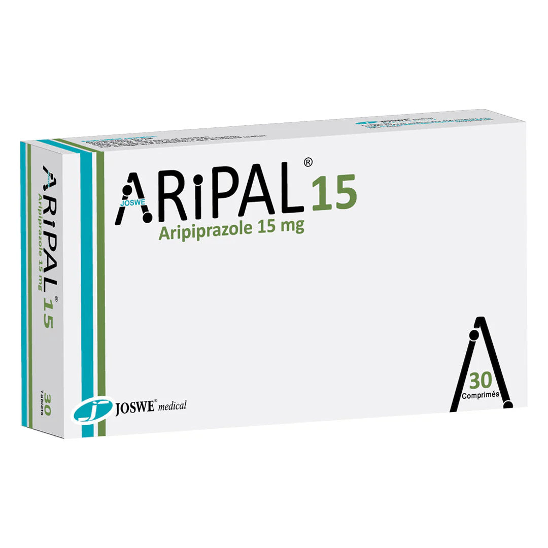 Aripal 15mg Tablet 30'S