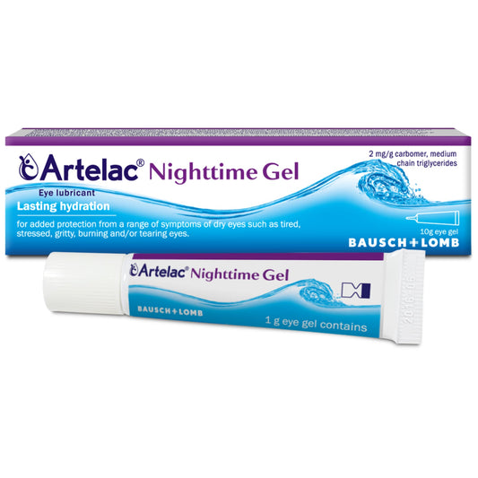 ARTELAC NIGHTTIME GEL 10G