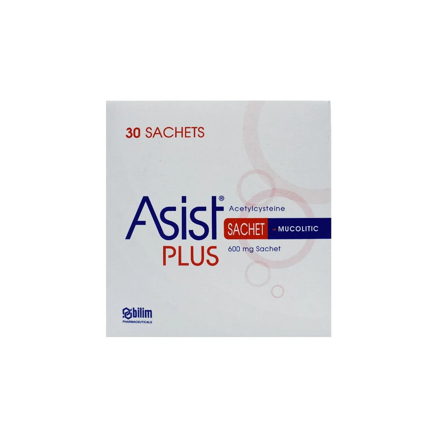 ASIST PLUS 600MG SACHET 30'S